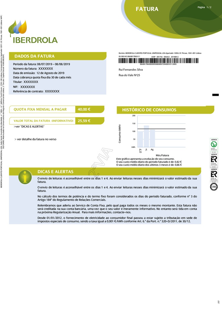 fatura iberdrola luz pag1