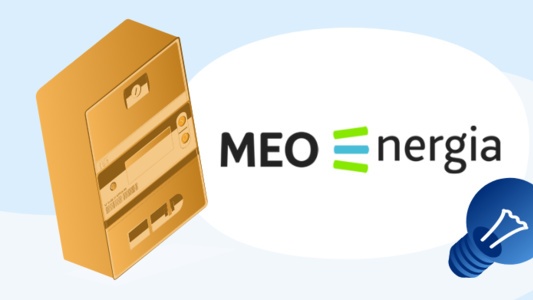 MEO Energia enviar leituras