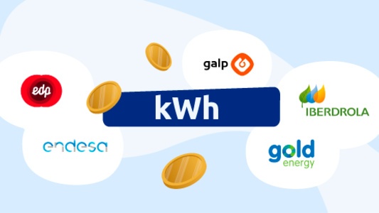 Preço kWh em Portugal