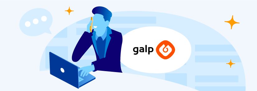 My Galp: Área de cliente Galp
